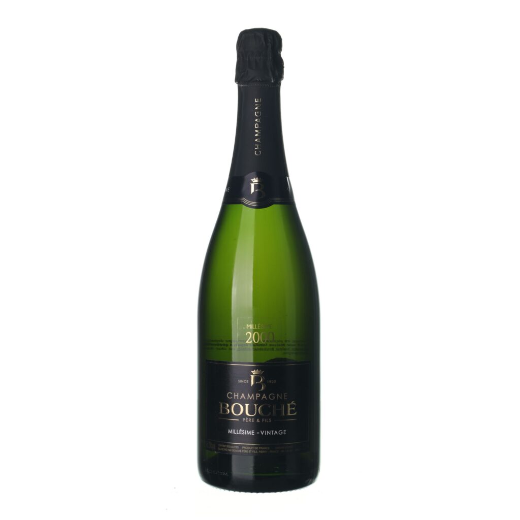2000 Champagne Extra Brut Champagne Bouché