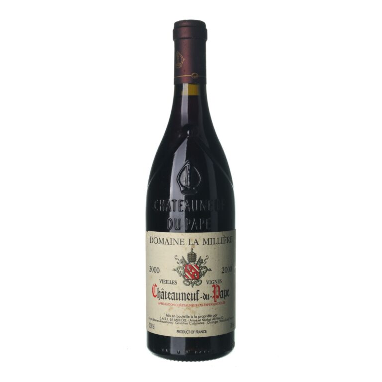2000 Chateauneuf du Pape Domaine la Milliere