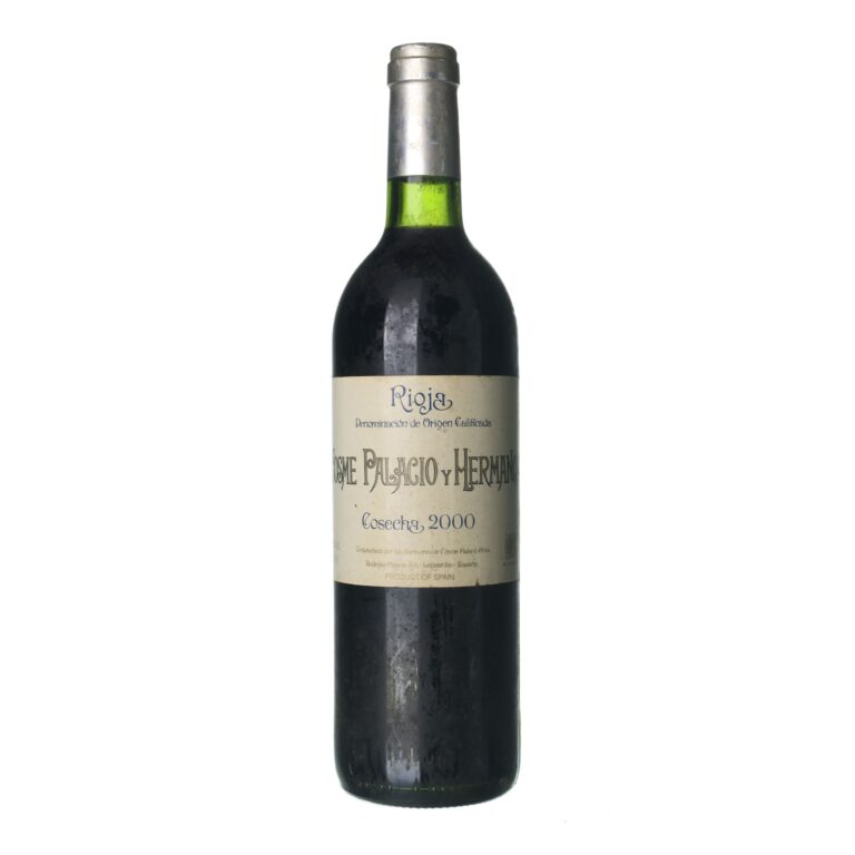 2000 Rioja Crianza Bodegas Palacio