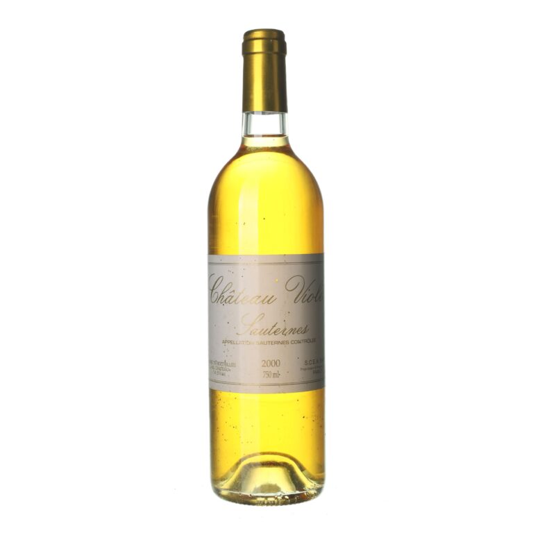 2000 Sauternes Chateau Violet