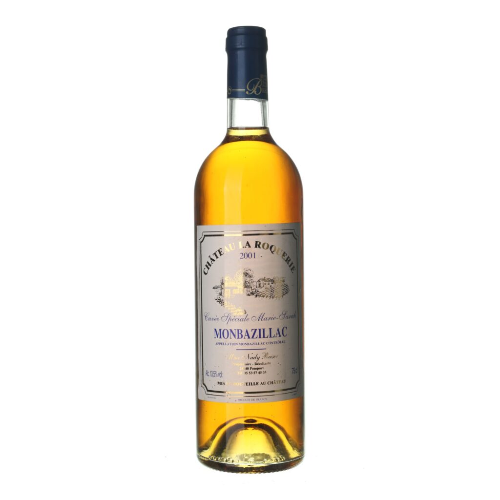 2001 Monbazillac Chateau la Roquerie