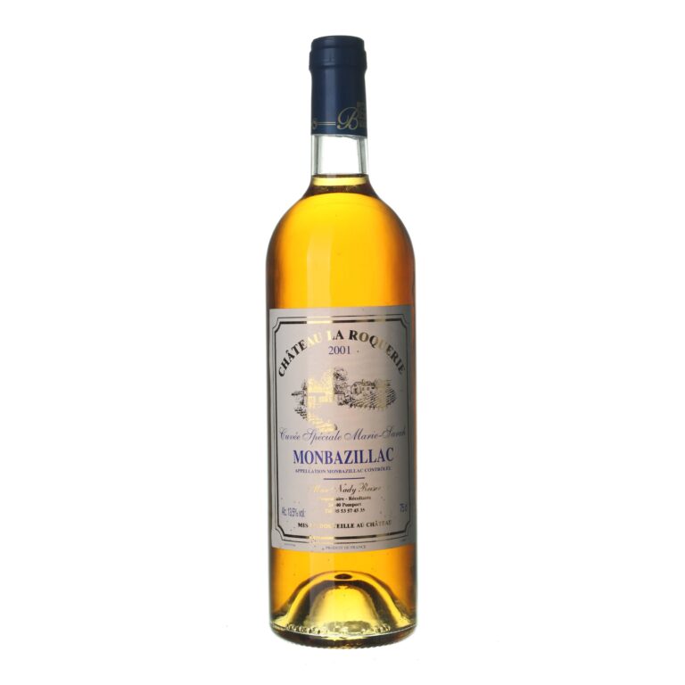 2001 Monbazillac Chateau la Roquerie