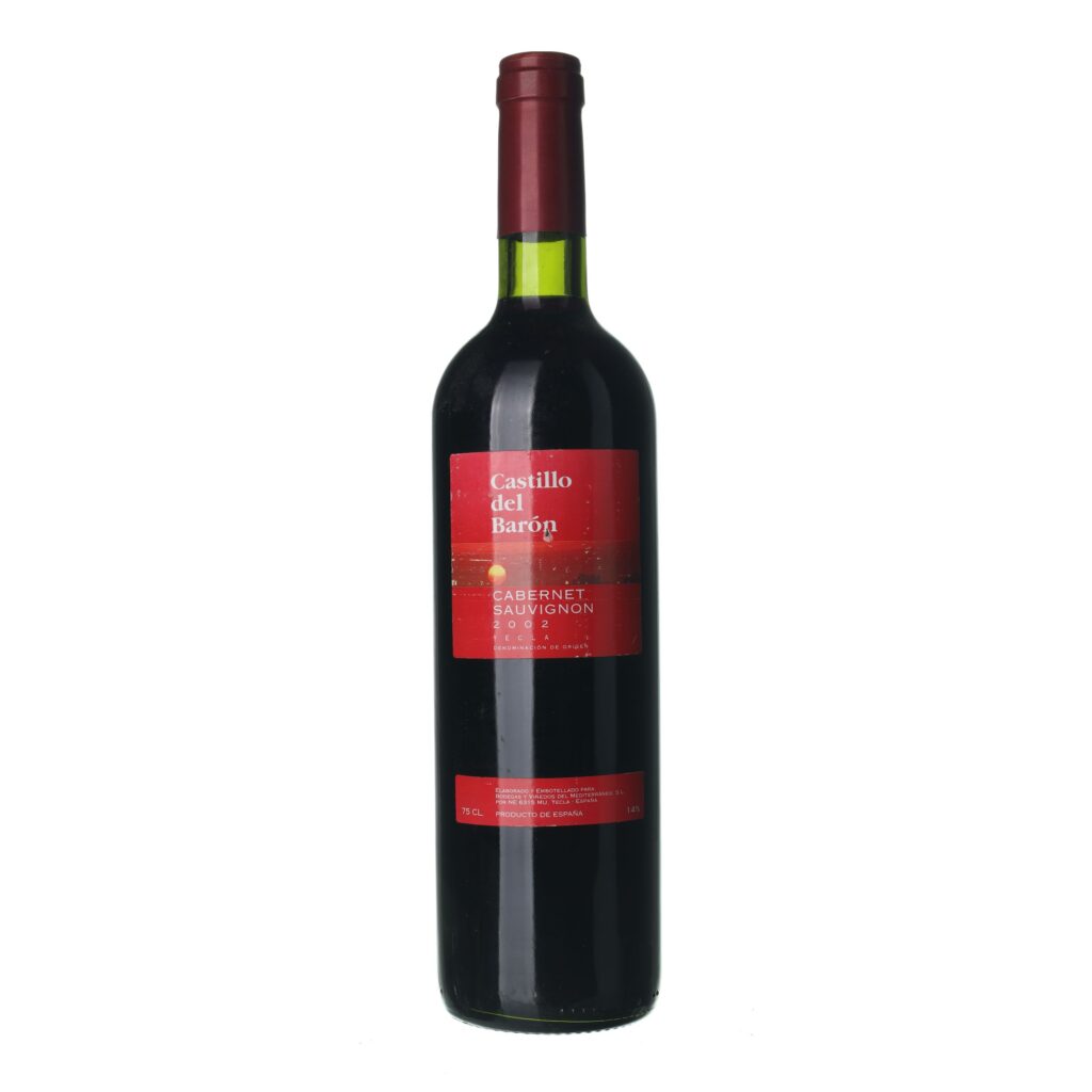 2002 Cabernet Sauvignon Castillo del Barón