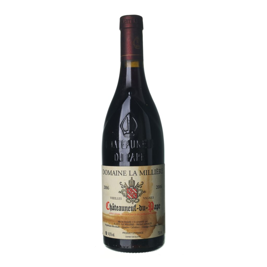 2006 Chateauneuf du Pape Domaine la Milliere