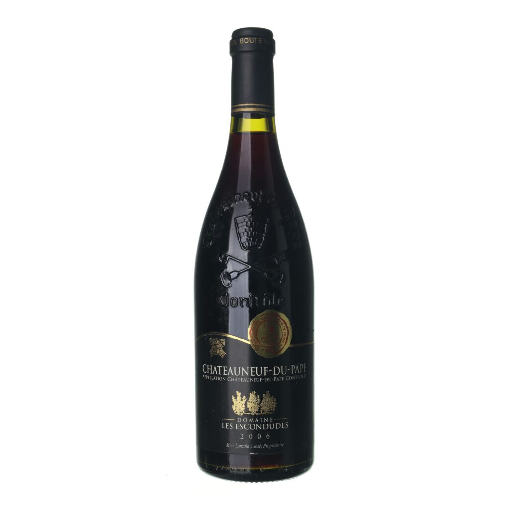 2006 Chateauneuf du Pape Domaine Les Escondudes