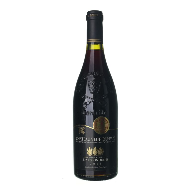 2006 Chateauneuf du Pape Domaine Les Escondudes