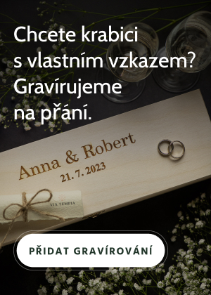 Chcete krabici s vlastním vzkazem?