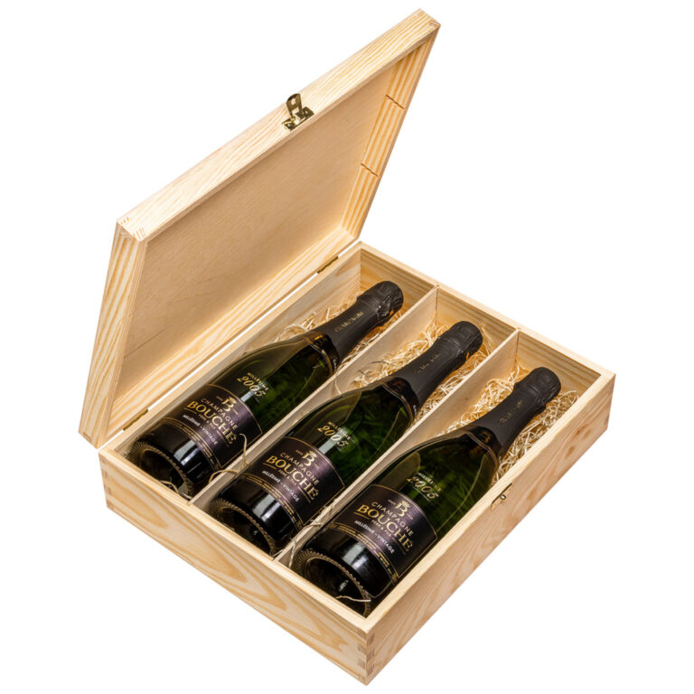 Šumivých 60 let – Dárková sada Champagne Bouché 2005