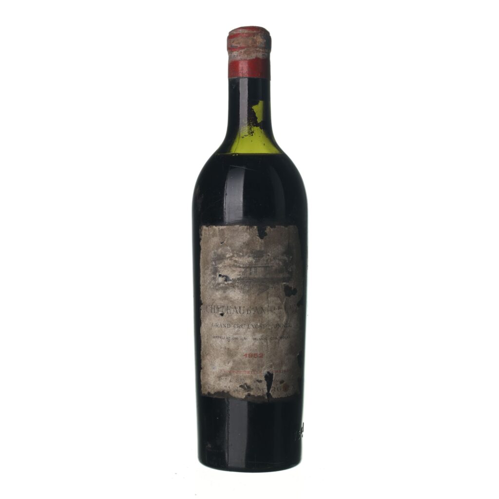 1952 Margaux Grand Cru Chateau d'Angludet