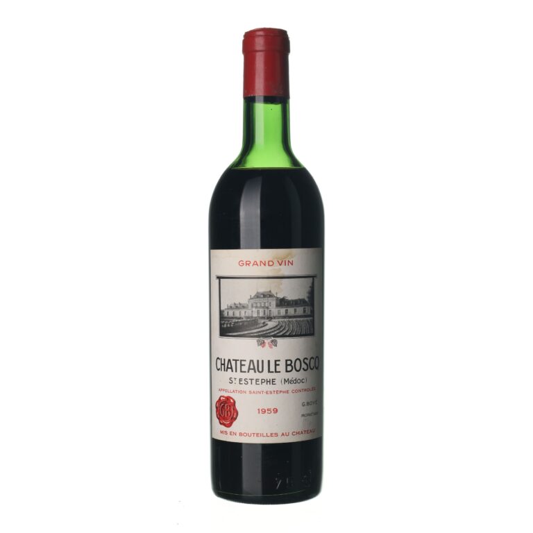 1959 Médoc Chateau Le Boscq