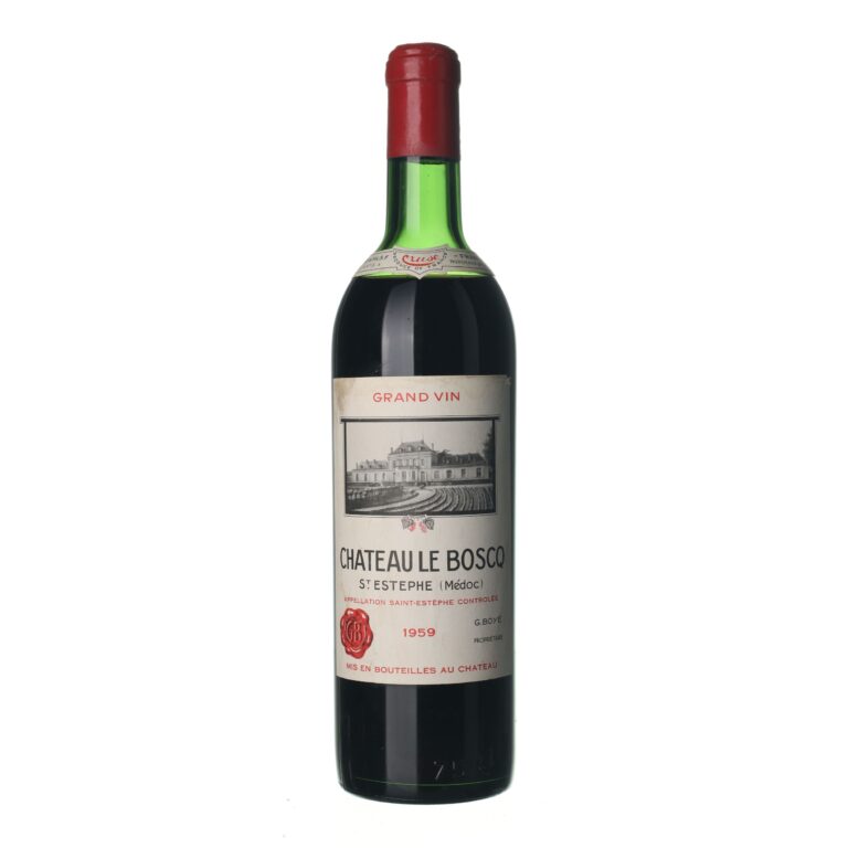 1959 Médoc Chateau Le Boscq