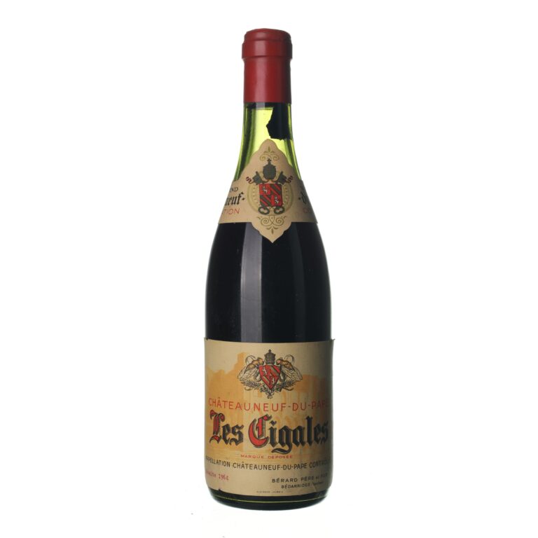 1964 Chateauneuf du Pape Bérard Pere et Fils