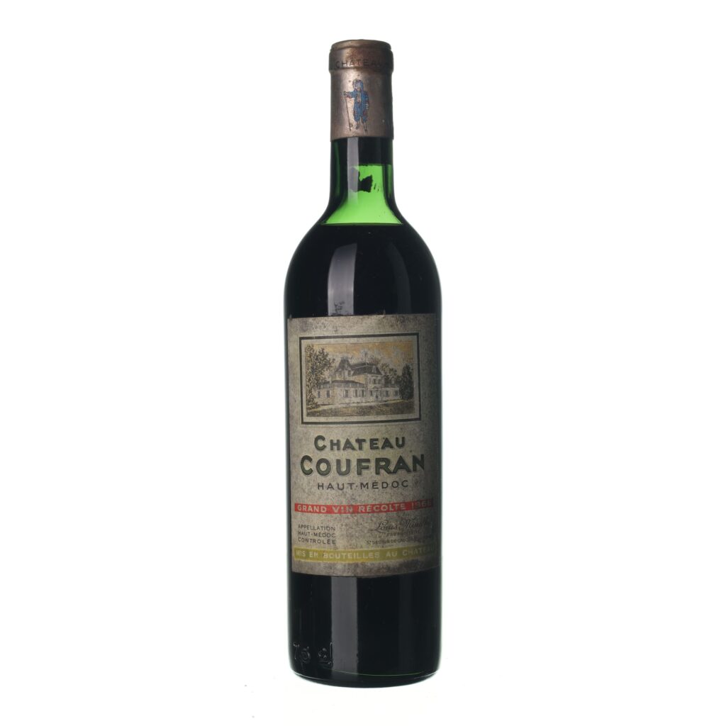 1966 Haut-Médoc Chateau Coufran