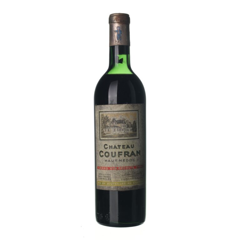 1966 Haut-Médoc Chateau Coufran