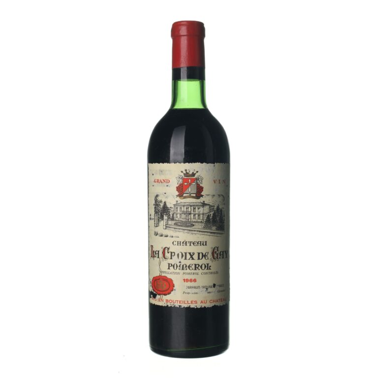 1966 Pomerol Chateau La Croix de Gay