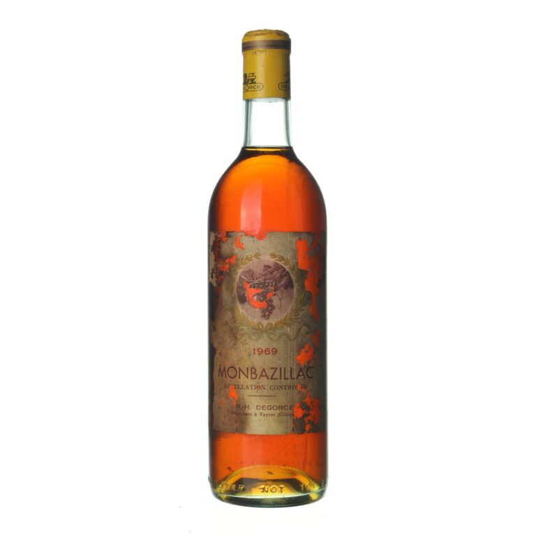 1969 Monbazillac Degorce