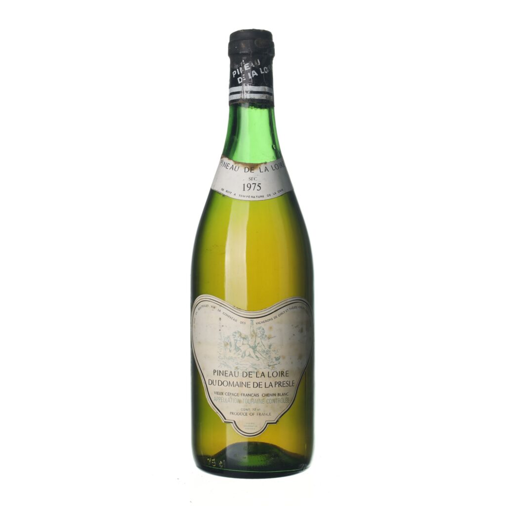 1975 Chenin Blanc Domaine de la Presle