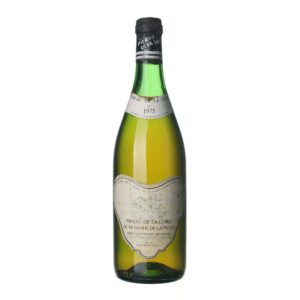 1975 Chenin Blanc Domaine de la Presle