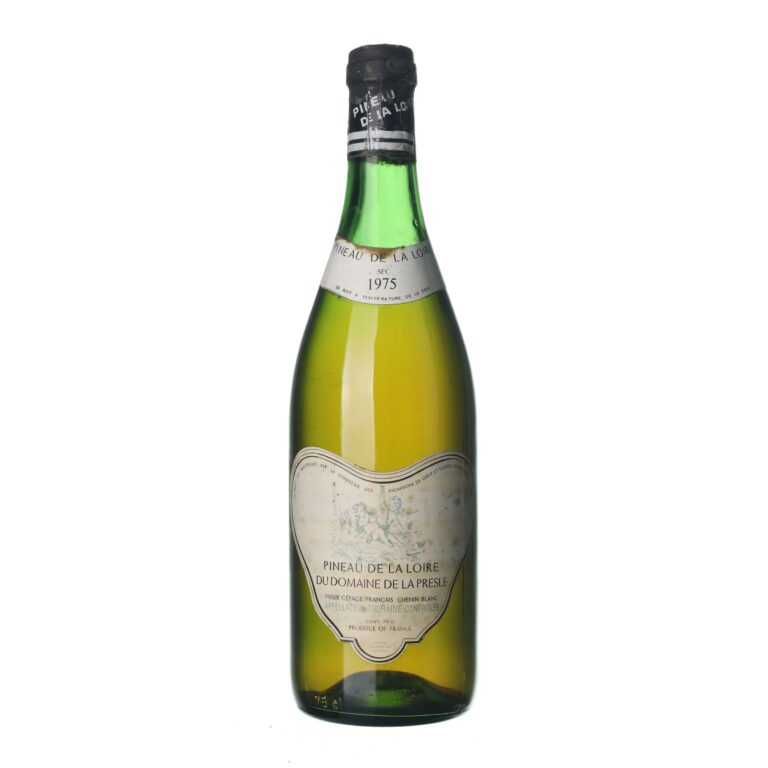 1975 Chenin Blanc Domaine de la Presle