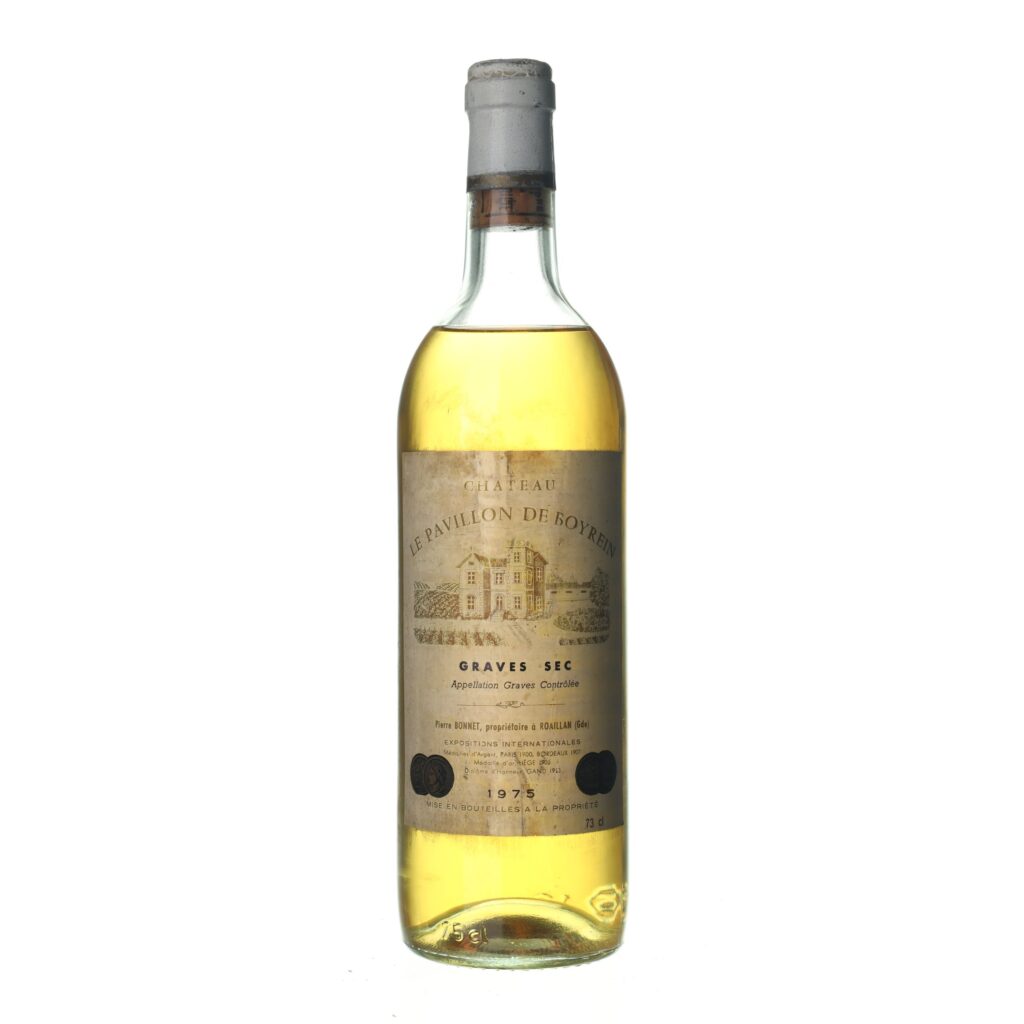 1975 Graves Chateau Pavillon de Boyrein