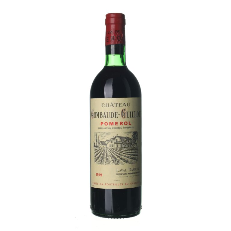 1979 Pomerol Chateau Gombaude-Guillot