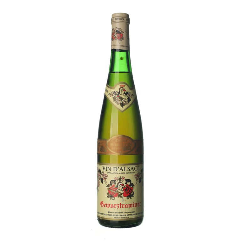 1981 Tramín červený / Gewürztraminer Paul Buecher