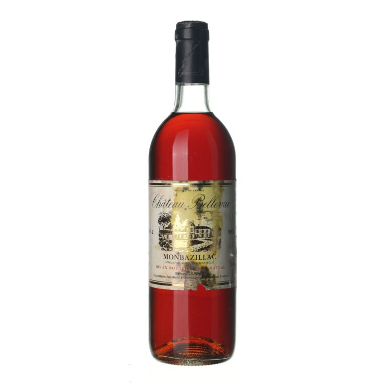 1982 Monbazillac Chateau Bellevue