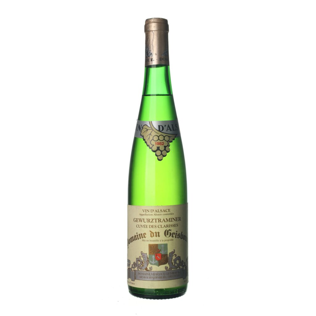 1982 Tramín červený / Gewürztraminer Domaine du Geisbourg