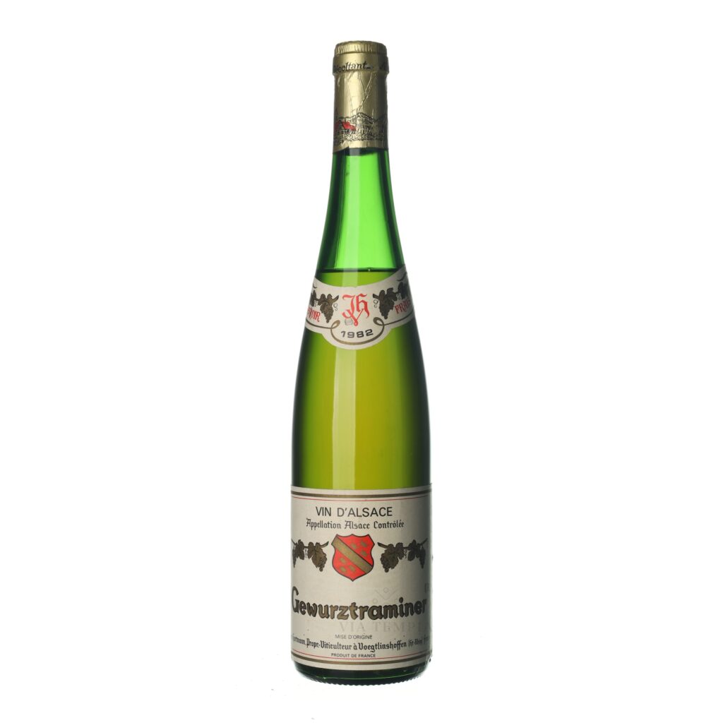 1982 Tramín červený / Gewürztraminer Jean Hartmann
