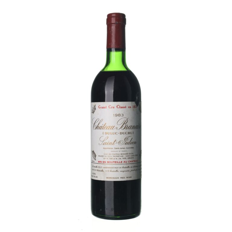 1983 Saint-Julien Grand Cru Chateau Branaire Ducru