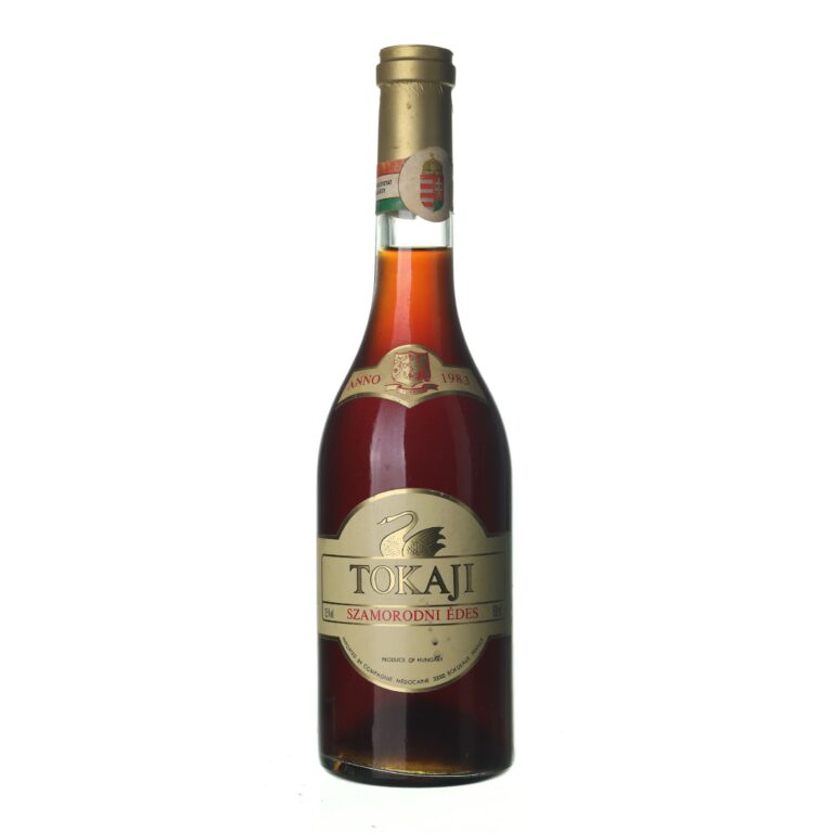1983 Tokajské víno Szamorodni