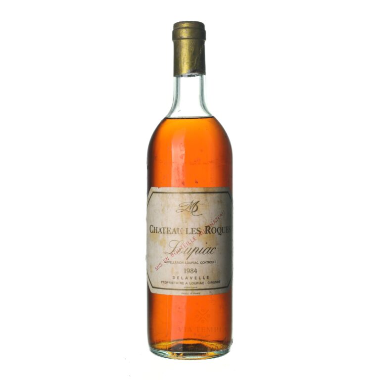 1984 Loupiac Chateau de Roques