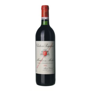 1984 Moulis en Médoc Chateau Poujeaux