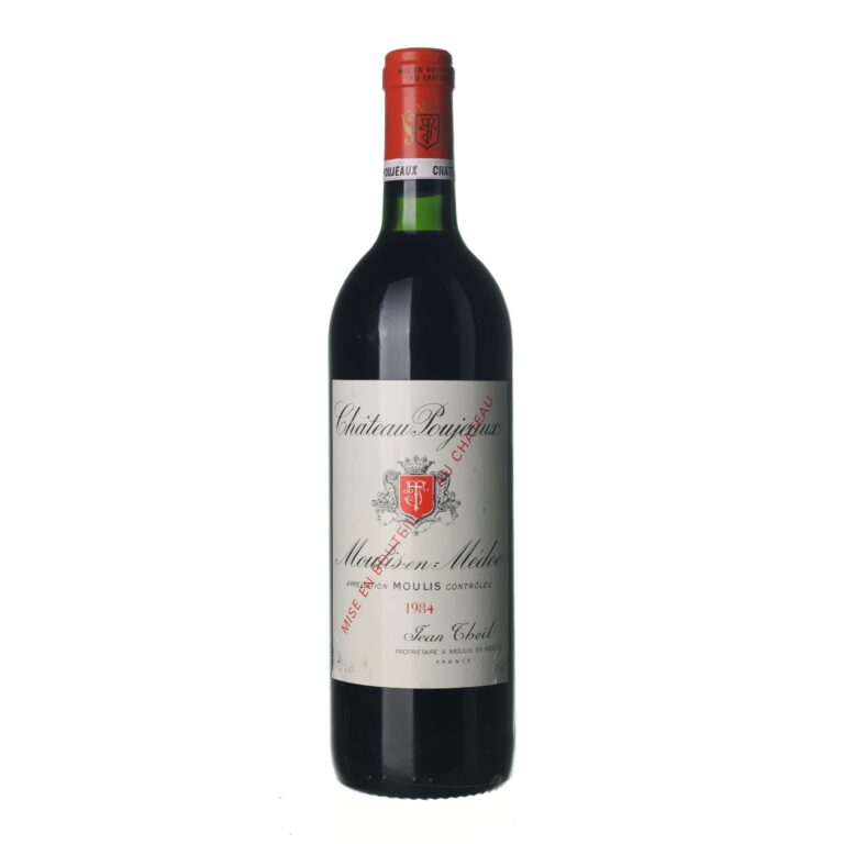1984 Moulis en Médoc Chateau Poujeaux