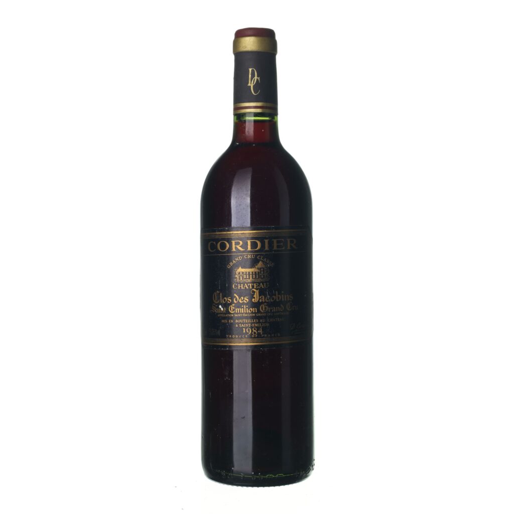 1984 Saint-Émilion Grand Cru Chateau Clos des Jacobins