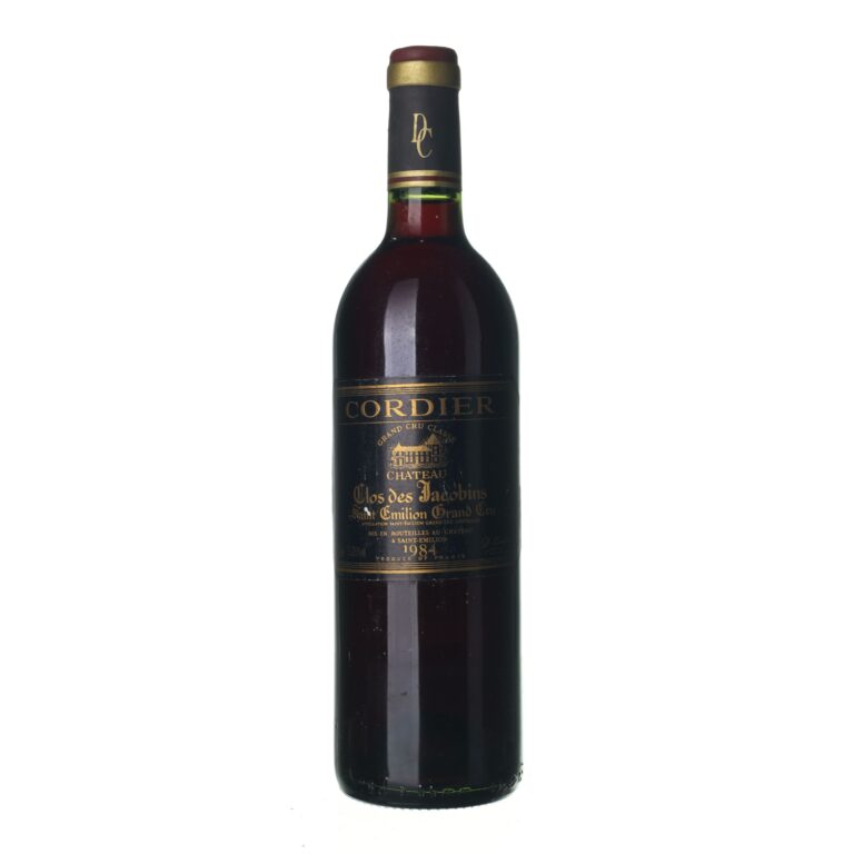 1984 Saint-Émilion Grand Cru Chateau Clos des Jacobins