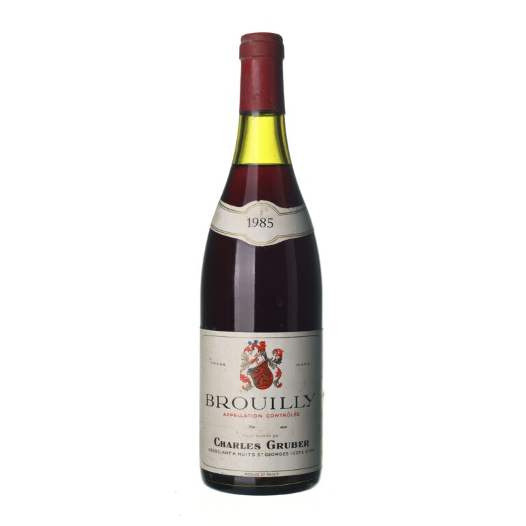 1985 Brouilly Charles Gruber