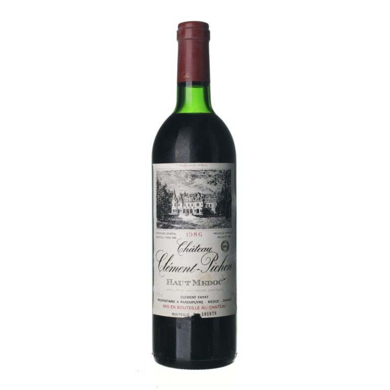 1986 Haut-Médoc Chateau Clement Pichon