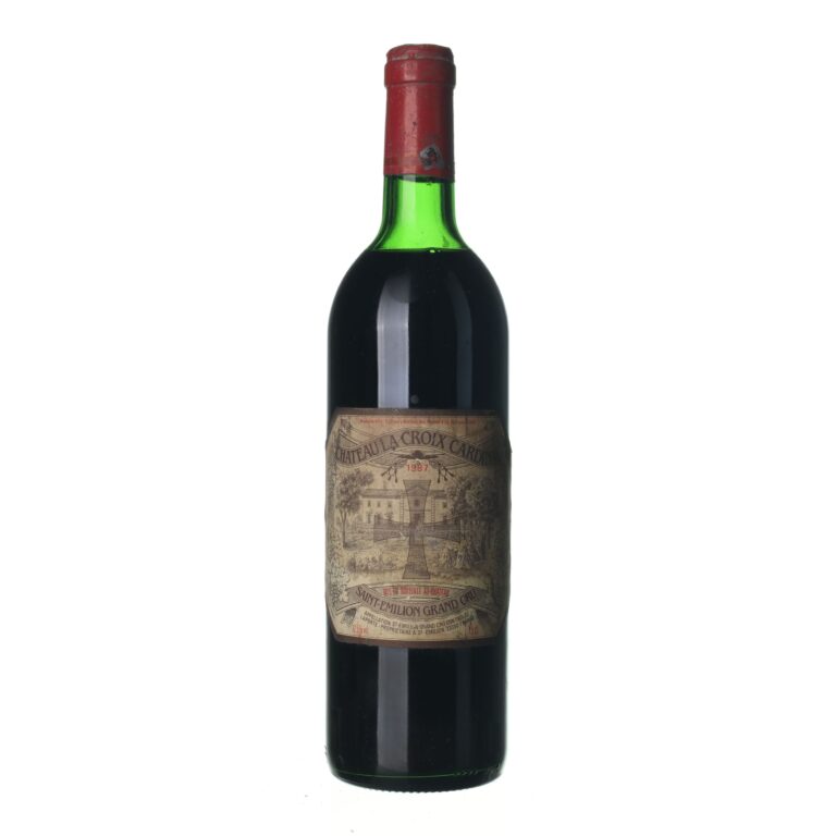 1987 Saint-Émilion Grand Cru Chateau La Croix Cardinal