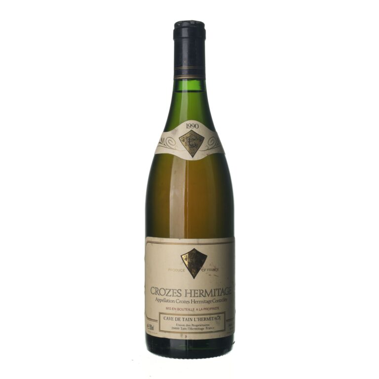 1990 Crozes Hermitage Cave de Tain L'Hermitage
