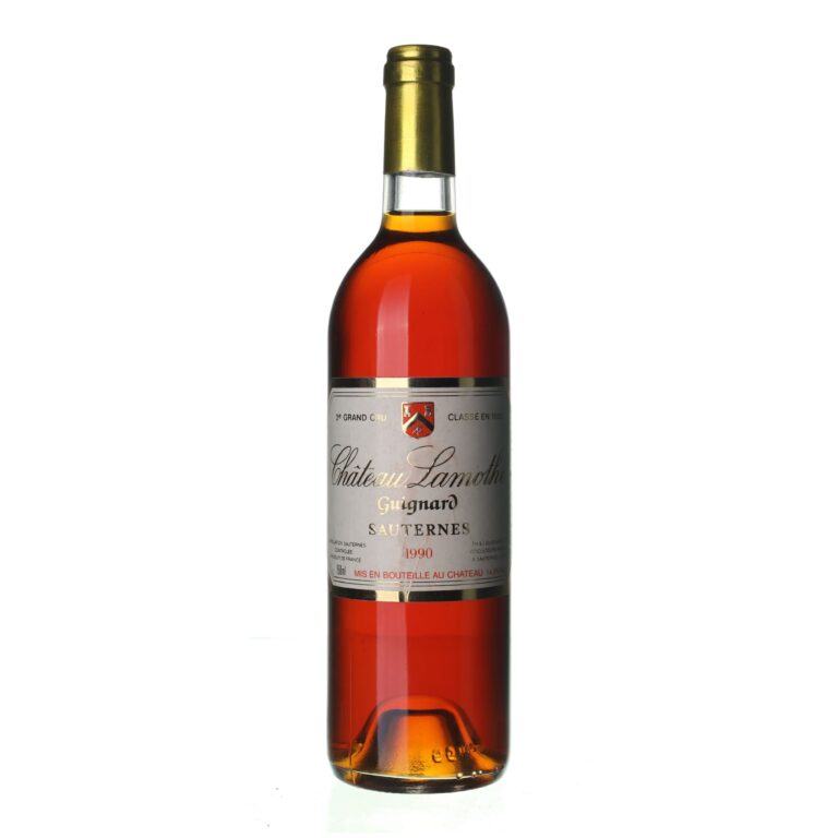 1990 Sauternes Grand Cru Chateau Lamothe-Guignard