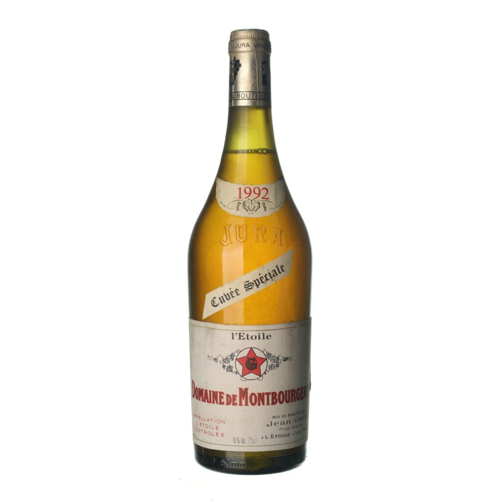 1992 Jura Domaine de Montbourgeau