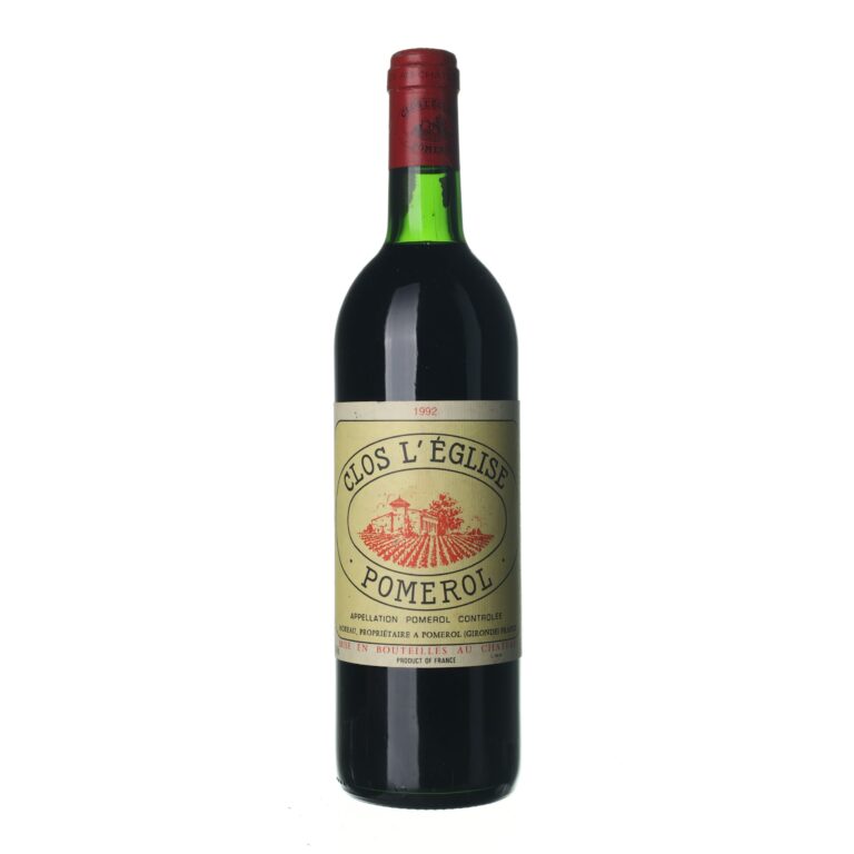 1992 Pomerol Clos de l'Eglise