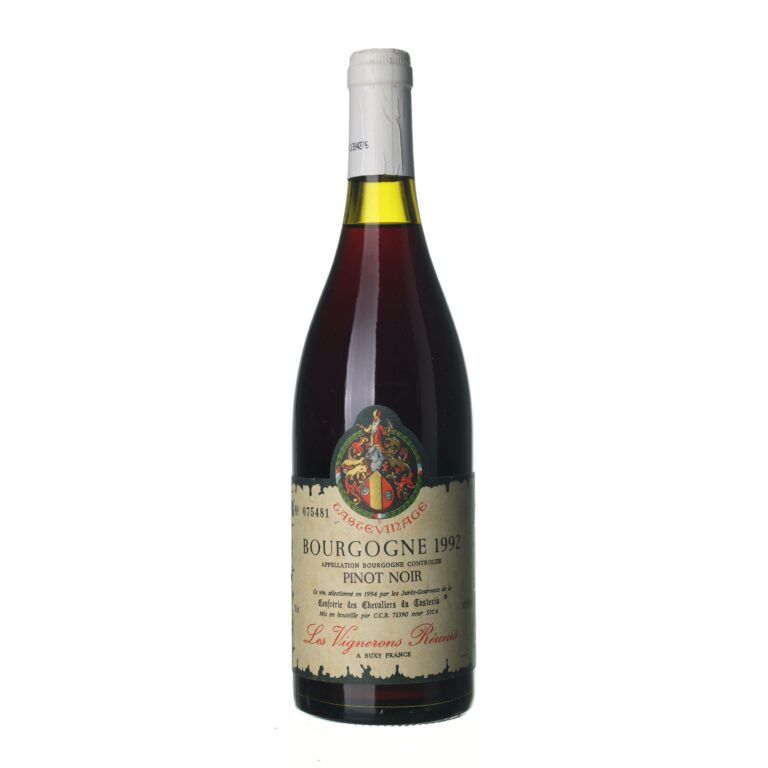 1992 Rulandské modré / Pinot Noir Les Vignerons Reunis