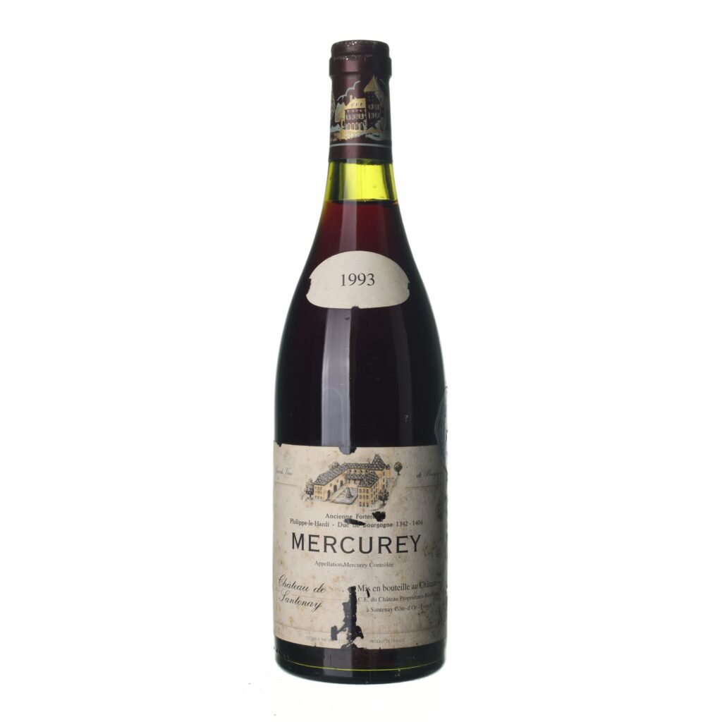 1993 Mercurey Chateau de Santenay