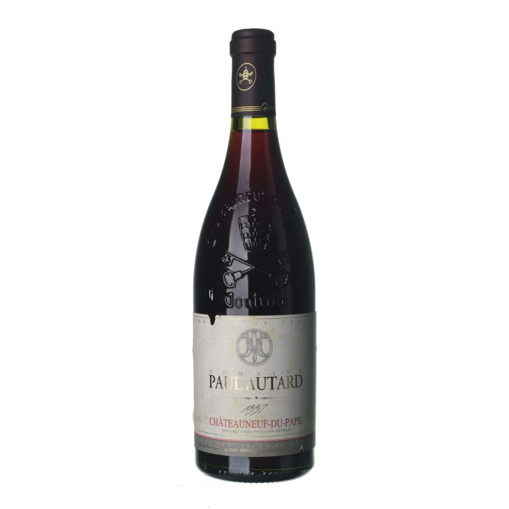1997 Chateauneuf du Pape Domaine Paul Autard