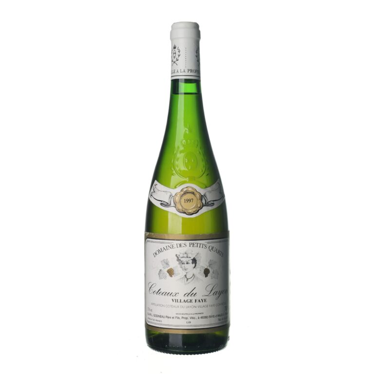 1997 Coteaux du Layon Domaine des Petits Quarts