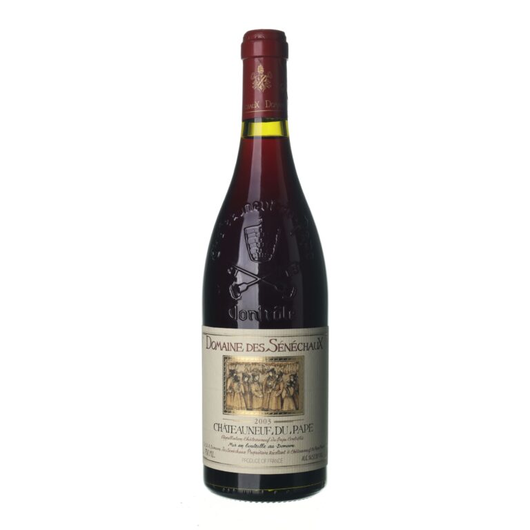2003 Chateauneuf du Pape Domaine des Sénéchaux