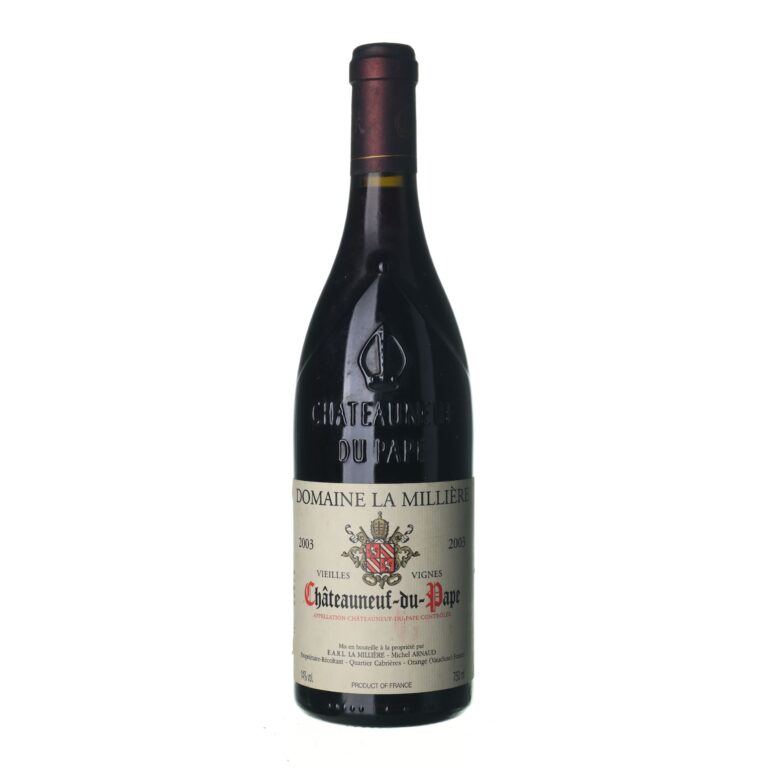 2003 Chateauneuf du Pape Domaine la Milliere