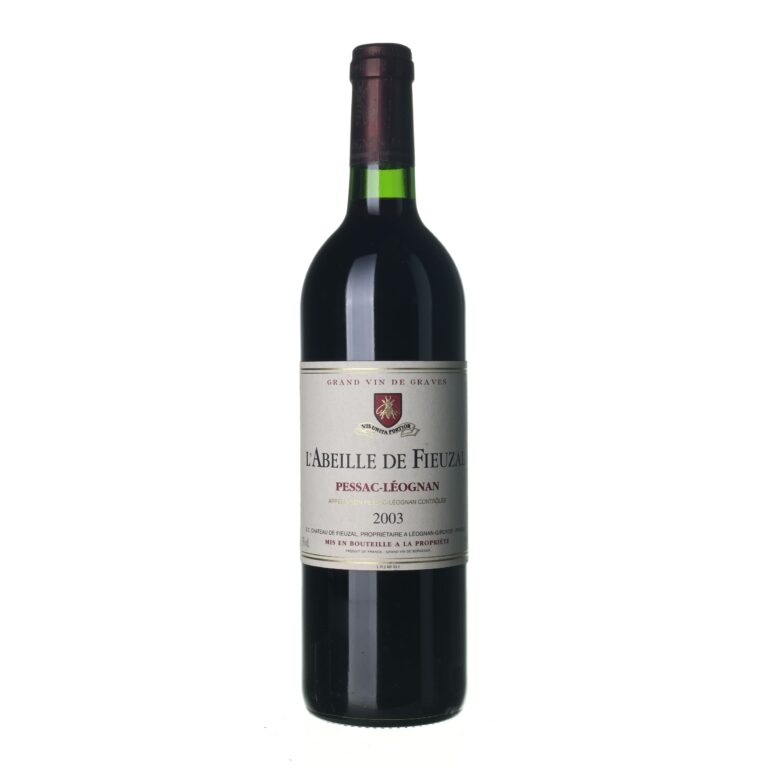 2003 Pessac-Léognan L'Abeille de Fieuzal